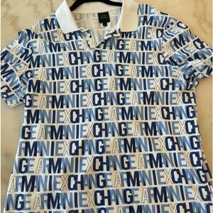 Men’s Armani Exchange - Blue/White - Great Condition & Barely Worn